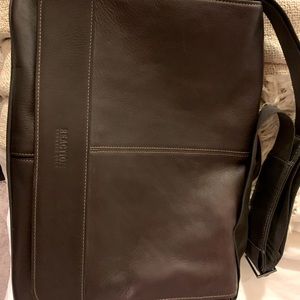 COPY - Kenneth Cole leather Computer Bag